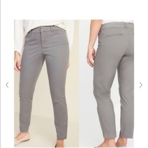 Old Navy Pixie gray chinos